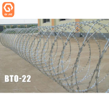 ASTM A764 Standard low price blade barbed wire concertina razor wire